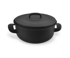 Emaliuotas puodas su dangteliu 20 cm 3 l