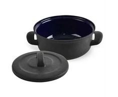 Emaliuotas puodas su dangteliu 20 cm 3 l