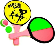 ENERO 2-in-1 BEACH IR CATCH BALL RAKETĖS RINKINYS