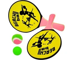 ENERO 2-in-1 BEACH IR CATCH BALL RAKETĖS RINKINYS