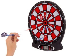 ENERO ELECTRONIC DART 43 CM RAUDONAS