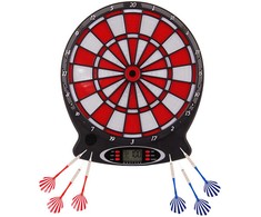 ENERO ELECTRONIC DART 43 CM RAUDONAS