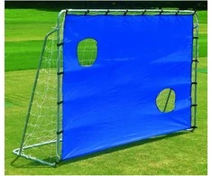 „ENERO“ FUTBOLO ĮVARS SU TINKLU IR ŠAUDYMO RINKTELIU 215X152X76CM