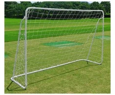 ENERO FUTBOLO VARTAS SU TINKLU 240X150X90CM FI 22MM IR 25MM