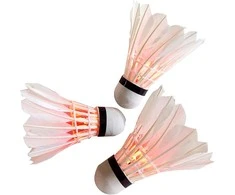 ENERO LED PLUNKSNIS BADMINTON SHUTTLE 3 Vnt