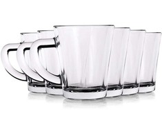Espreso kavos stiklinės 70 ml 6 vnt.