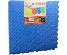 EVA FOAM Dėlionė MAT 60X60X1.2CM RINKINYS. 4 Vnt Energo mėlyna