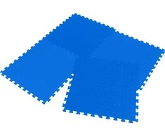 EVA FOAM Dėlionė MAT 60X60X1.2CM RINKINYS. 4 Vnt Energo mėlyna
