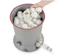 Filtravimo kamuoliukai smėlio siurbliams MASTER Fiber Ball 400g