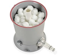 Filtravimo kamuoliukai smėlio siurbliams MASTER Fiber Ball 400g