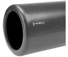 FS111 GRAPHITE/Juodas 33CM ROLLER FITNESS HMS