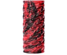 FS133 RAUDONAS-Juodas 33CM FITNESS ROLLER / HMS ROLLIS
