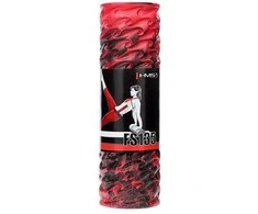 FS135 RAUDONAS-Juodas 45CM FITNESS ROLLER / HMS ROLLER