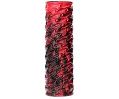 FS135 RAUDONAS-Juodas 45CM FITNESS ROLLER / HMS ROLLER