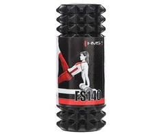 FS140 Juodas 33CM FITNESS ROLLER / HMS ROLLER