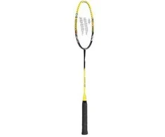 FUSIONTEC 777K BADMINTONO RAKETŲ RINKINYS LIME + Raudonas + SHOTS 3 Vnt.