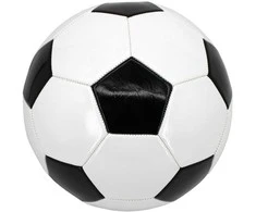 FUTBOLIS BIEDRONKA Baltas IR Juodas ENERO Y.5