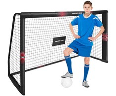 FUTBOLO ĮVARS SU TINKLU 180x120x60cm ENERO PRO