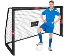 FUTBOLO ĮVARS SU TINKLU 300x200x120cm ENERO PRO