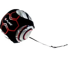 FUTBOLO TRENIRUOTI SU GUMINE Juodas Raudonas PURE 2 IMPROVE