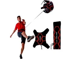 FUTBOLO TRENIRUOTI SU GUMINE Juodas Raudonas PURE 2 IMPROVE
