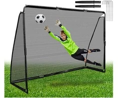 Futbolo vartai 240 x 170 cm GETAFE