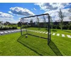 Futbolo vartai 300 X 200 cm GALMA juodi