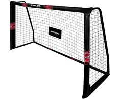 Futbolo vartai su tinklu 240x160x85cm + ENERO PRO kamuolis