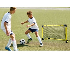 FUTBOLO VARTAS, SULANKSTAMAS 91X43X61CM 36X17X24CM SU AUKŠČIO IR PLOČIO REGULIAVIMU