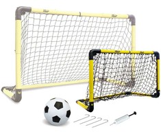 FUTBOLO VARTAS, SULANKSTAMAS 91X43X61CM 36X17X24CM SU AUKŠČIO IR PLOČIO REGULIAVIMU