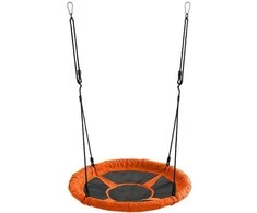 Orange Gandro lizdo sūpynės 107 cm SPARTAN Oranžinis