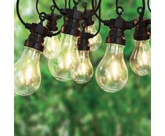 GARDEN GARLAND LAUKO LEMPUTĖS 20 LED LEMPUTĖS