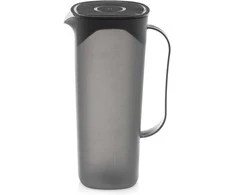 Geriamasis ąsotis su dangteliu, rankena, snapeliu, plastikinis, 1,8 l