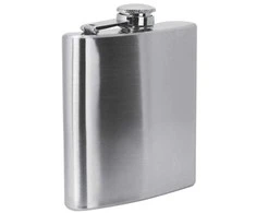 Gertuvė Nerūdijančio plieno kolba 170 ml