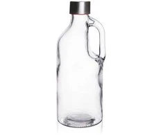 Gertuvė Stiklinis butelis likeriams limonado retro 1,15 l