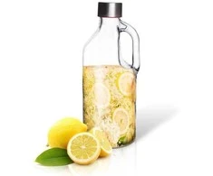 Gertuvė Stiklinis butelis likeriams limonado retro 1,15 l