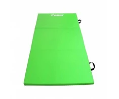 Gimnastikos čiužinys mankštai, sulankstomas 3 dalių MASTER 180 x 90 x 5 cm