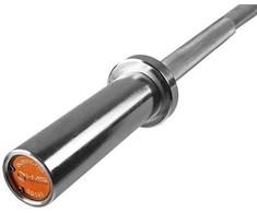 GO160 TIESIA OLYMPIC NUGARA 120 CM SU LOCK JAW HMS PREMIUM spaustukais