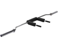 GOL320 olimpinis lenkimo strypas 230 cm su fiksavimo žandikauliais