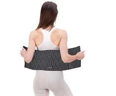 GR222 KORSETAS - LIEKNANTIS NEOPRENINIS DIRŽO DYDIS. L/XL HMS