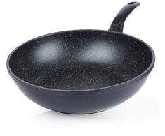 GRANDE granitinė wok keptuvė troškinimui, 30 cm