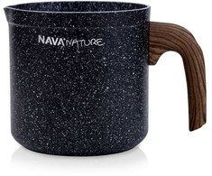 Nava GRANITINIS PUODAS, GRANITINIS PIENO PUODAS, 1L