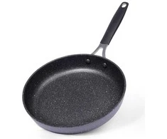 Granito akmens keptuvė, indukcinė, kepimui, troškinimui, neprideganti STONER 24 cm ORION