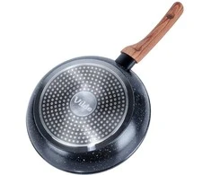 Granito indukcinė keptuvė, neprideganti, tvirta, patvari VILDE 24 cm
