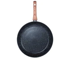 Granito indukcinė keptuvė, neprideganti, tvirta, patvari VILDE 32 cm