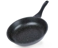 Granito keptuvė 26 cm GRANDE dujų indukcija