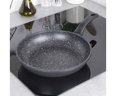 Granito keptuvė 28 cm GRANDE dujų indukcija