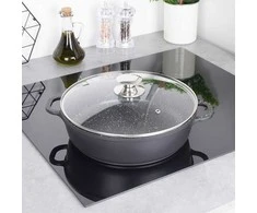 Granito keptuvės puodas 28 cm GRANDE dujų indukcija
