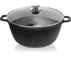 Granito puodas 32 cm indukcinis GRANDE 9,7 l ORION