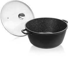 Granito puodas 32 cm indukcinis GRANDE 9,7 l ORION